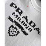 2024年7月11日夏季高品質入荷PRADA 半袖 Tシャツ qiang工場