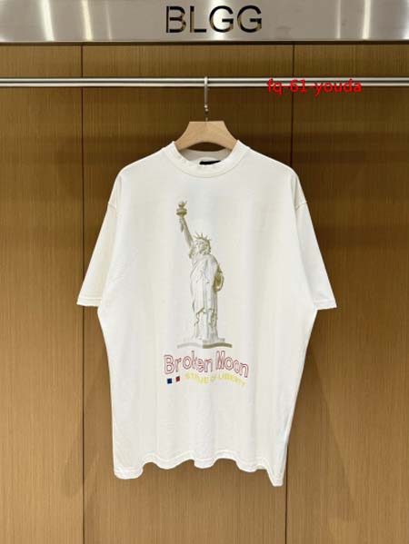 2024年7月16日夏季新作入荷バレンシアガ 半袖 Tシャツ...