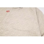 2024年7月17日夏季新作入荷FENDIシャツコート AZY工場
