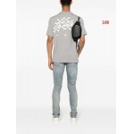 2024年夏季7月23日新作入荷AMIRI半袖 Tシャツ 108工場