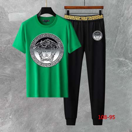 2024年早秋7月23日新作入荷ヴェルサーチ上下セットです ...