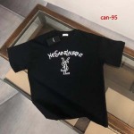 2024年早秋7月23日人気新品入荷イヴサンローラン半袖 Tシャツ 95工場