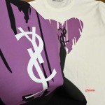 2024年7月25日新品入荷イヴサンローラン半袖 Tシャツ zhmin工場S-XL