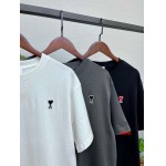 2024年7月25日新品入荷 AMI 半袖 Tシャツ zhmin工場
