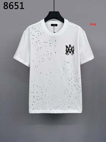 2024年7月26日新品入荷AMIRI半袖 TシャツDSQ工...