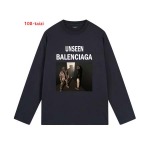 2024年7月30日新品入荷 バレンシアガ 長袖 Tシャツ 108工場