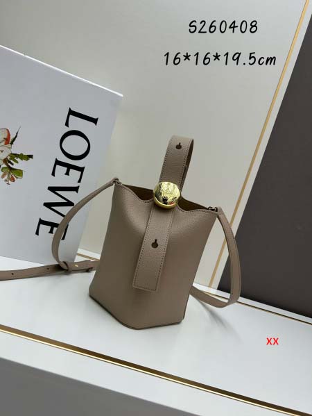 2024年8月1日新品入荷LOEWE バッグ XX工場 SIZE:16-16-19.5cm