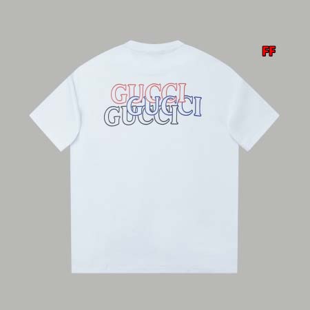 2024年8月9日早秋新作入荷グッチ半袖 Tシャツ FF工場