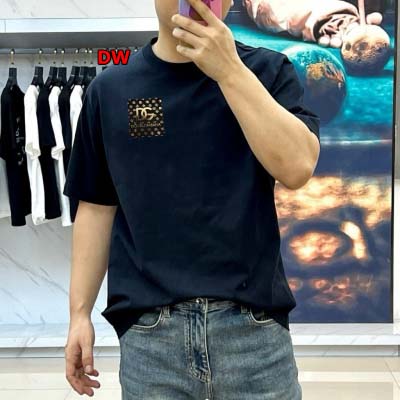 2024年8月16日秋冬新作入荷人気Dolce&Gabbana 半袖 Tシャツ DW工場