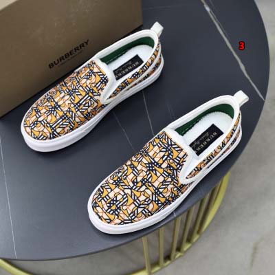 2024年8月26日秋冬新品入荷バーバリーブランドスニーカー 3工場35-45