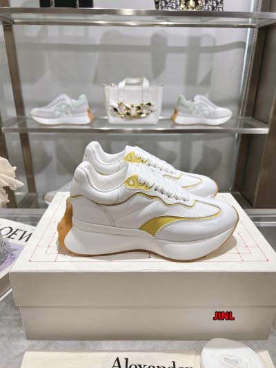 2024年8月30日原版復刻新品入荷AIexander McQueen スニーカー jinl工場