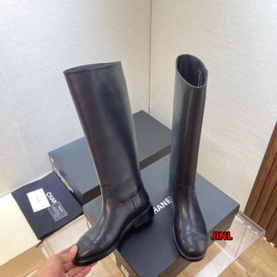 2024年8月30日秋冬高品質新品入荷シャネル 女性長靴 jinl工場35-40