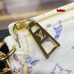 2024年8月秋冬原版復刻新作入荷ルイヴィトンバッグou工場size:15.5 x 10.5 x 4cm