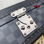 2024年8月原版復刻新作入荷ルイヴィトンBISTEN ハードボックス hesh工場 size:34*12.5*18.5cm