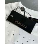 2024年8月12日早秋高品質新作入荷ヴェルサーチ半袖 Tシャツ Q工場