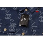 2024年8月16日秋冬新作入荷人気シャネル デニムのコート DW工場