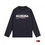 2024年8月21日早秋新品入荷バレンシアガ 長袖 Tシャツ 108工場