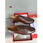 2024年8月30日原版復刻新品入荷フェラガモ 革靴 jinl工場