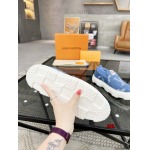 2024年8月30日秋冬原版復刻新品入荷ルイヴィトン スニーカー jinl工場