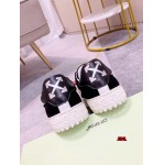2024年8月30日秋冬新品入荷OFF WHITE  スニーカー jinl工場38-44