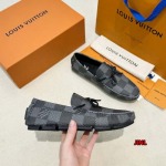 2024年8月30日秋冬原版復刻新品入荷ルイヴィトン革靴  jinl工場