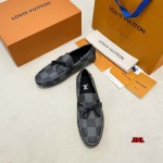 2024年8月30日秋冬原版復刻新品入荷ルイヴィトン革靴  jinl工場