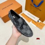 2024年8月30日秋冬原版復刻新品入荷ルイヴィトン革靴  jinl工場
