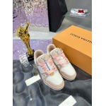 2024年8月30日秋冬原版復刻新品入荷ルイヴィトン スニーカー jinl工場35-46