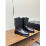 2024年8月30日秋冬高品質新品入荷シャネル 女性ショートブーツ jinl工場