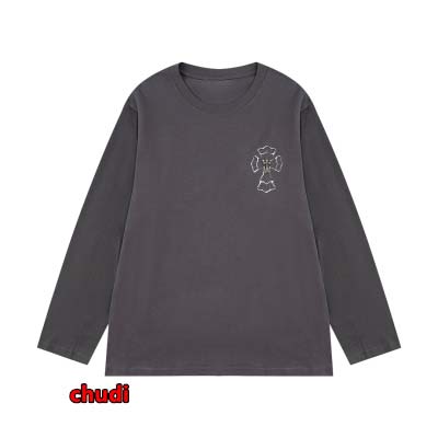 2024年9月3日早秋新品入荷クロムハーツ長袖 Tシャツ CHUDI工場
