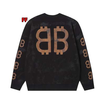 2024年9月6日早秋新品入荷 バレンシアガ スウェットFF工場