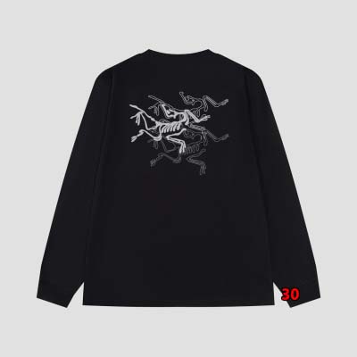 2024年9月23日早秋新品入荷 ARCTERYX 長袖 Tシャツ 30工場