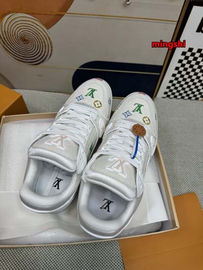 2024年9月28日早秋原版復刻新品入荷ルイヴィトンスニーカー MSHI工場35-47