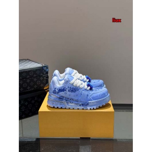 2024年9月30日早秋原版復刻新品入荷ルイヴィトン スニーカー LIUX工場35-46