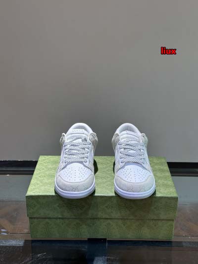 2024年9月30日早秋原版復刻新品入荷Gucci X nike スニーカー LIUX工場 38-46