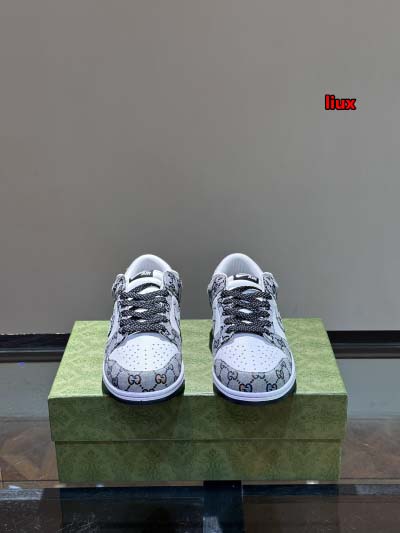 2024年9月30日早秋原版復刻新品入荷Gucci X nike スニーカー LIUX工場 38-46