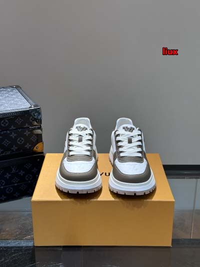 2024年9月30日早秋原版復刻新品入荷ルイヴィトンスニーカー LIUX工場