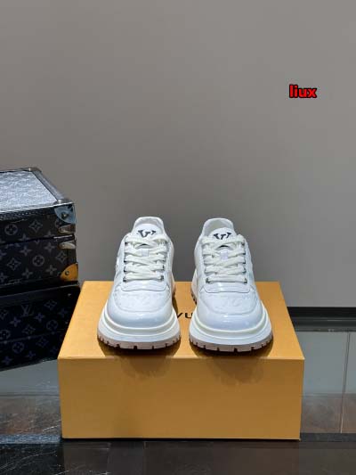 2024年9月30日早秋原版復刻新品入荷ルイヴィトンスニーカー LIUX工場