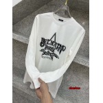 2024年9月2日秋冬高品質新品入荷バルマン長袖 Tシャツzhhao工場