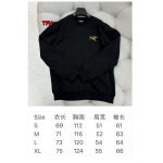 2024年9月3日早秋新品入荷ARCTERYX スウェット TFH工場