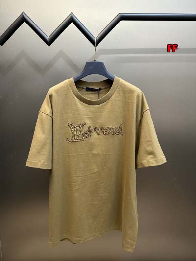 2024年9月5日早秋新品入荷  ルイヴィトン  半袖 Tシ...