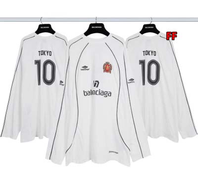 2024年9月5日早秋新品入荷 バレンシアガ長袖 TシャツF...