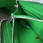 2024年原版復刻新品入荷ボッテガヴェネタ牛革を編む 財布 JING工場 SIZE:19x10x2