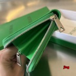 2024年原版復刻新品入荷ボッテガヴェネタ牛革を編む 財布 JING工場 SIZE:19x10x2