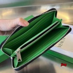 2024年原版復刻新品入荷ボッテガヴェネタ 牛革を編む財布 JING工場 SIZE:19x10x2