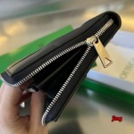 2024年原版復刻新品入荷ボッテガヴェネタ羊革を編む 財布 JING工場 SIZE:12.5x7.5