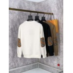 2024年9月10日早秋高品質新品入荷バーバリー スウェット Q工場