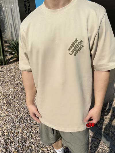 2024年9月12日早秋原版復刻新品入荷ルイヴィトン半袖 T...