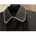 2024年9月12日早秋原版復刻新品入荷ルイヴィトン長袖 シャツ C50工場