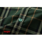 2024年9月12日早秋新品入荷 バーバリー 長袖 シャツ  FANGAO工場